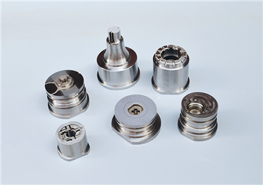 Plastic mold round parts